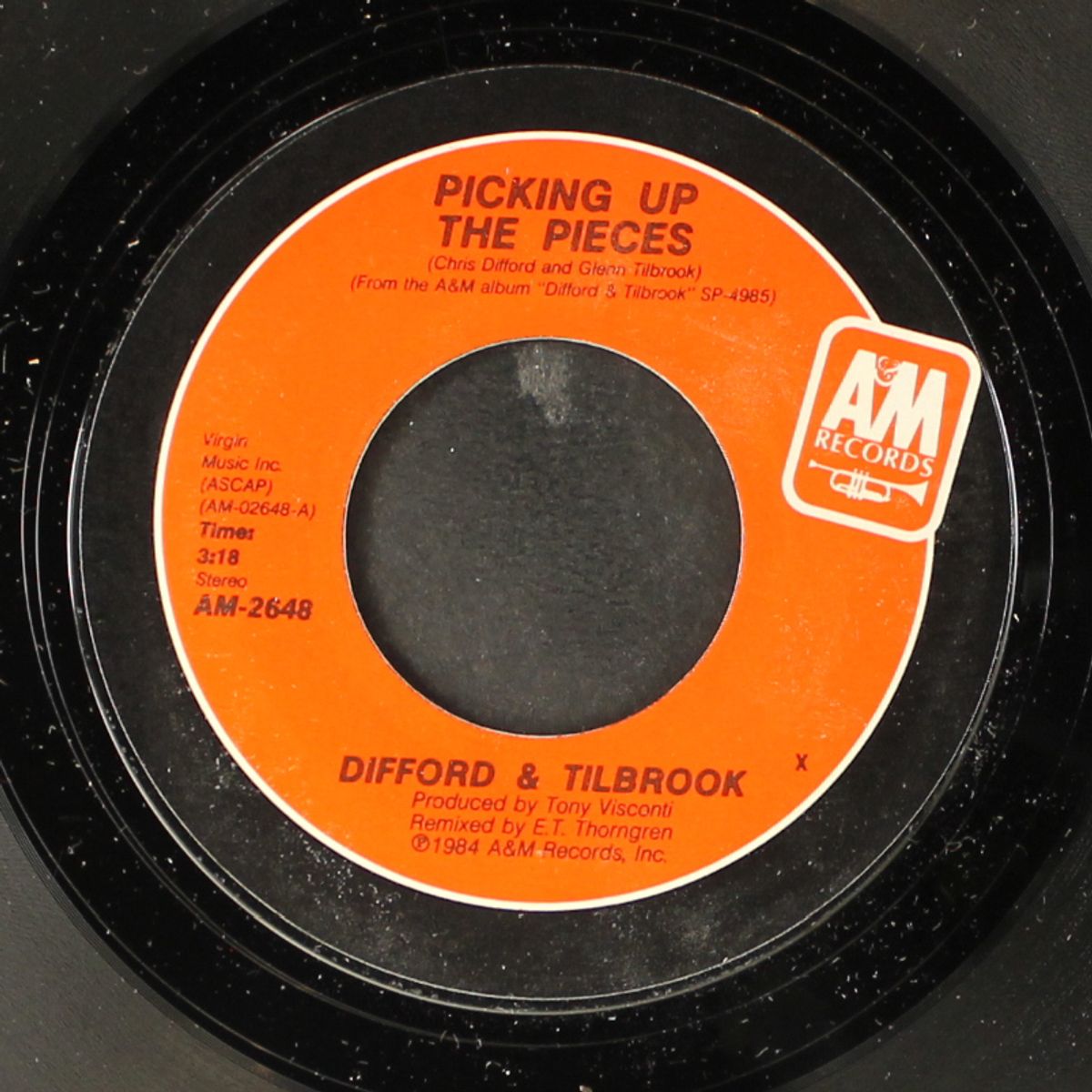 picking up the pieces by DIFFORD & TILBROOK