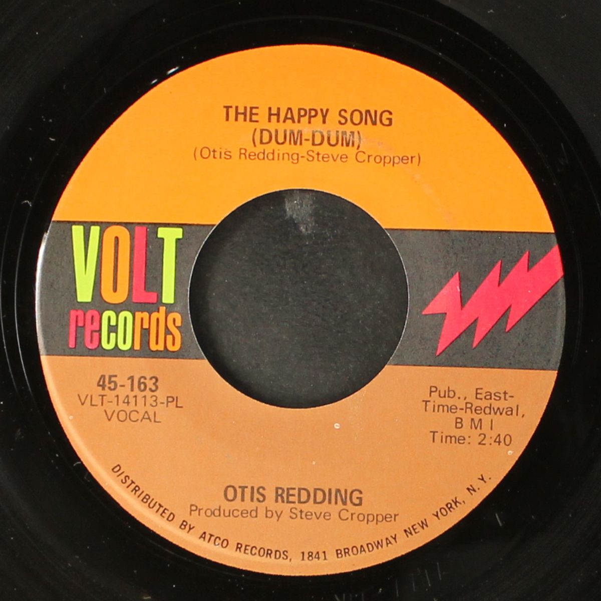 the happy song / open the door by OTIS REDDING