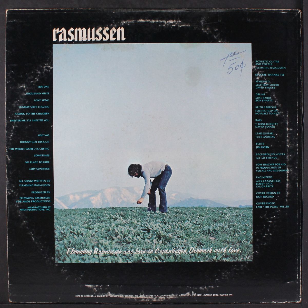 rasmussen by RASMUSSEN