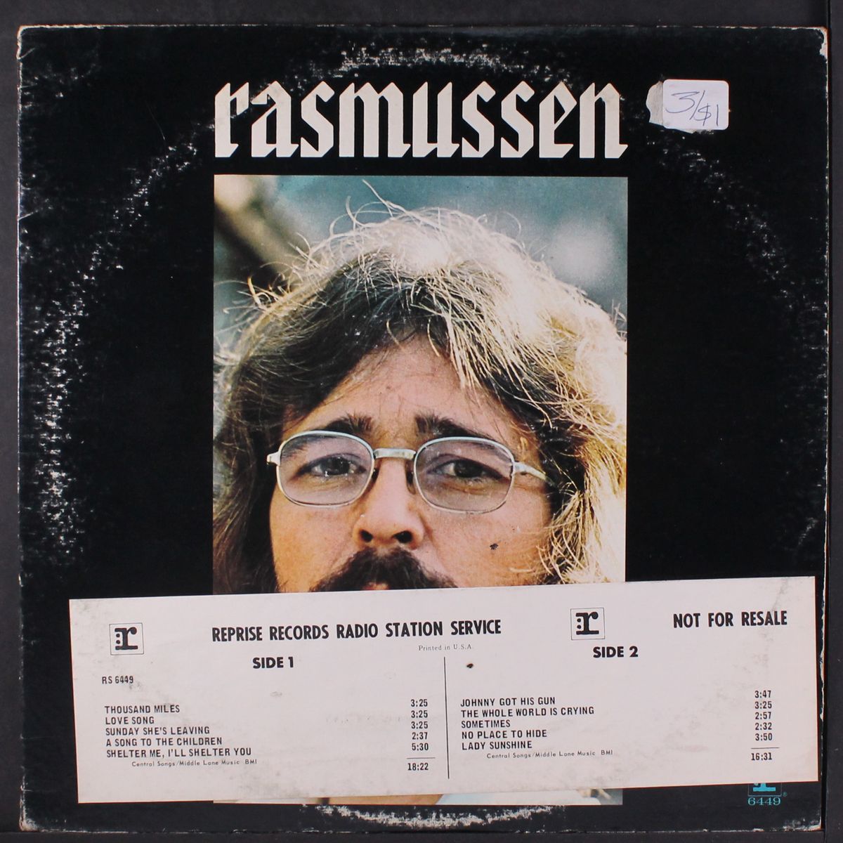 rasmussen by RASMUSSEN