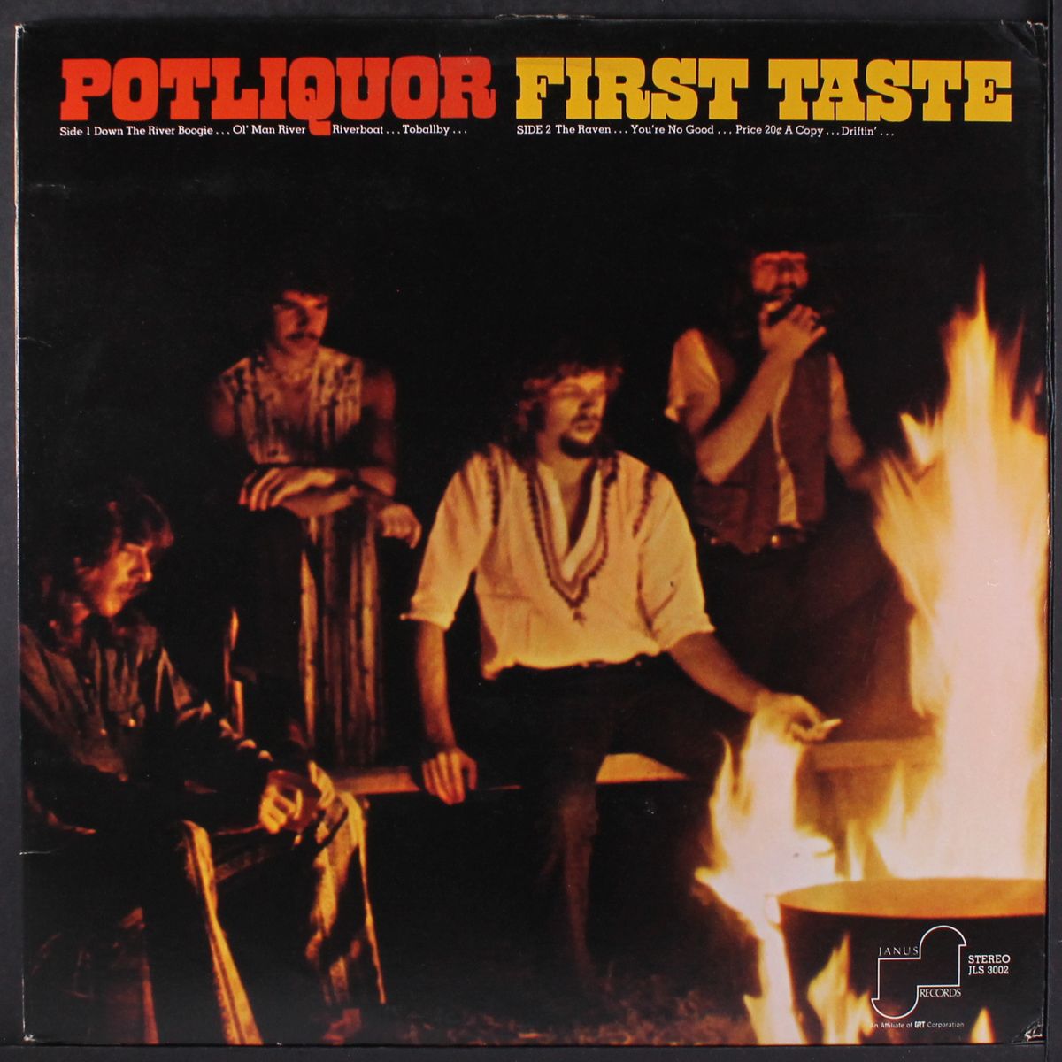 first taste by POTLIQUOR