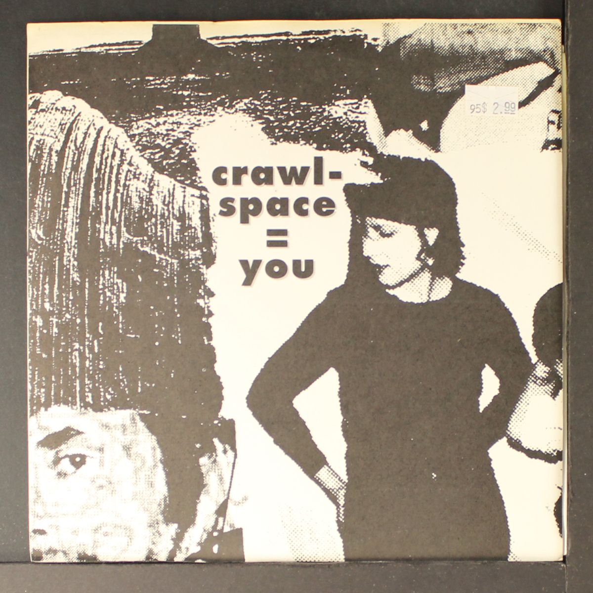 solitude smokestack head / ocean by CRAWLSPACE