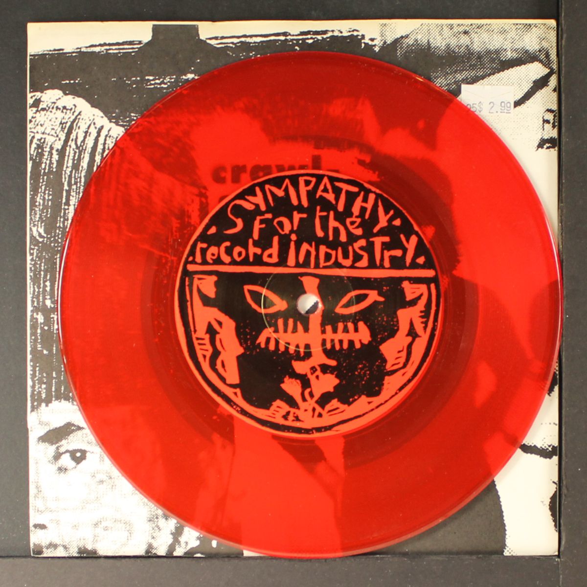 solitude smokestack head / ocean by CRAWLSPACE