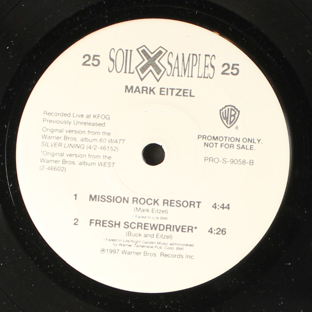 free of harm +3 by MARK EITZEL