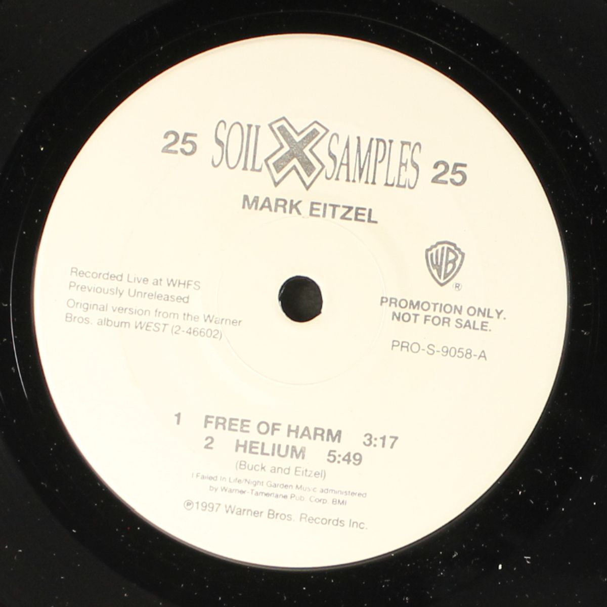 free of harm +3 by MARK EITZEL