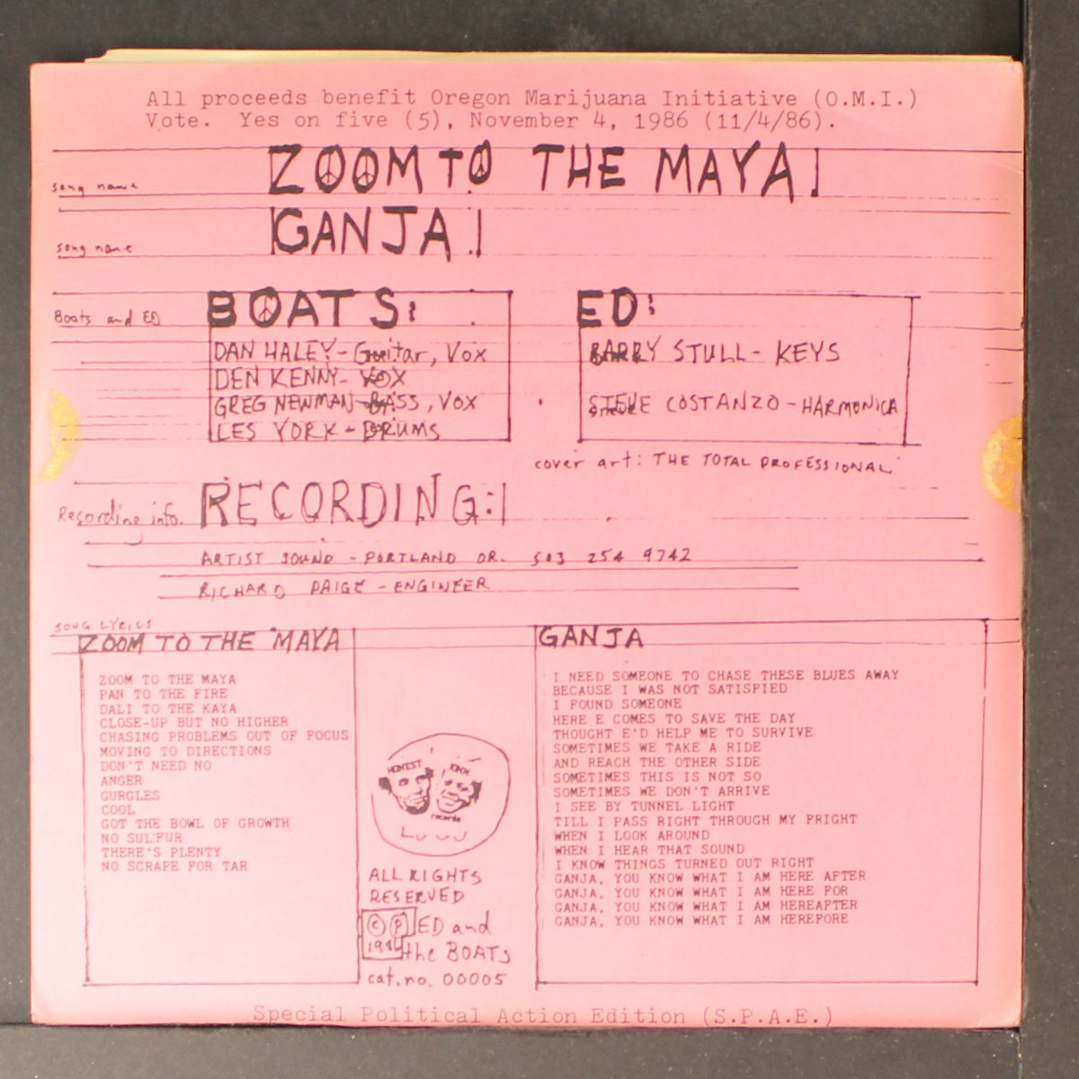 zoom to the maya by ED & BOATS