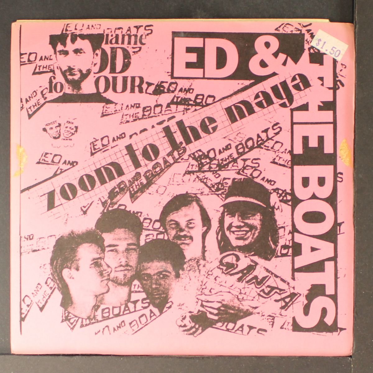 zoom to the maya by ED & BOATS