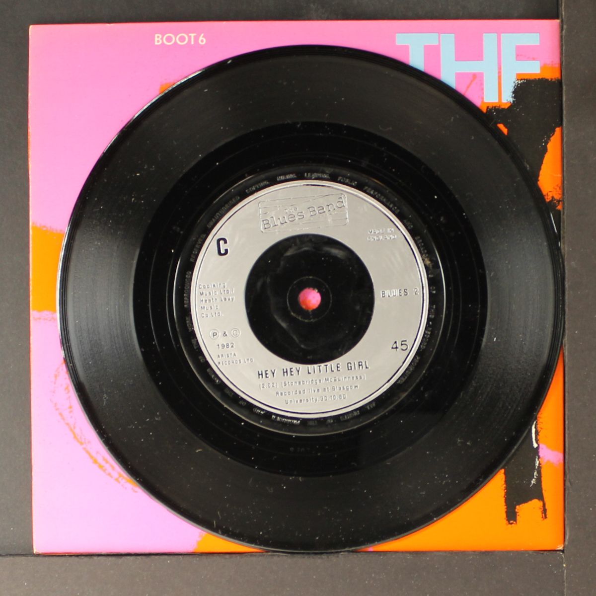 take me home by BLUES BAND