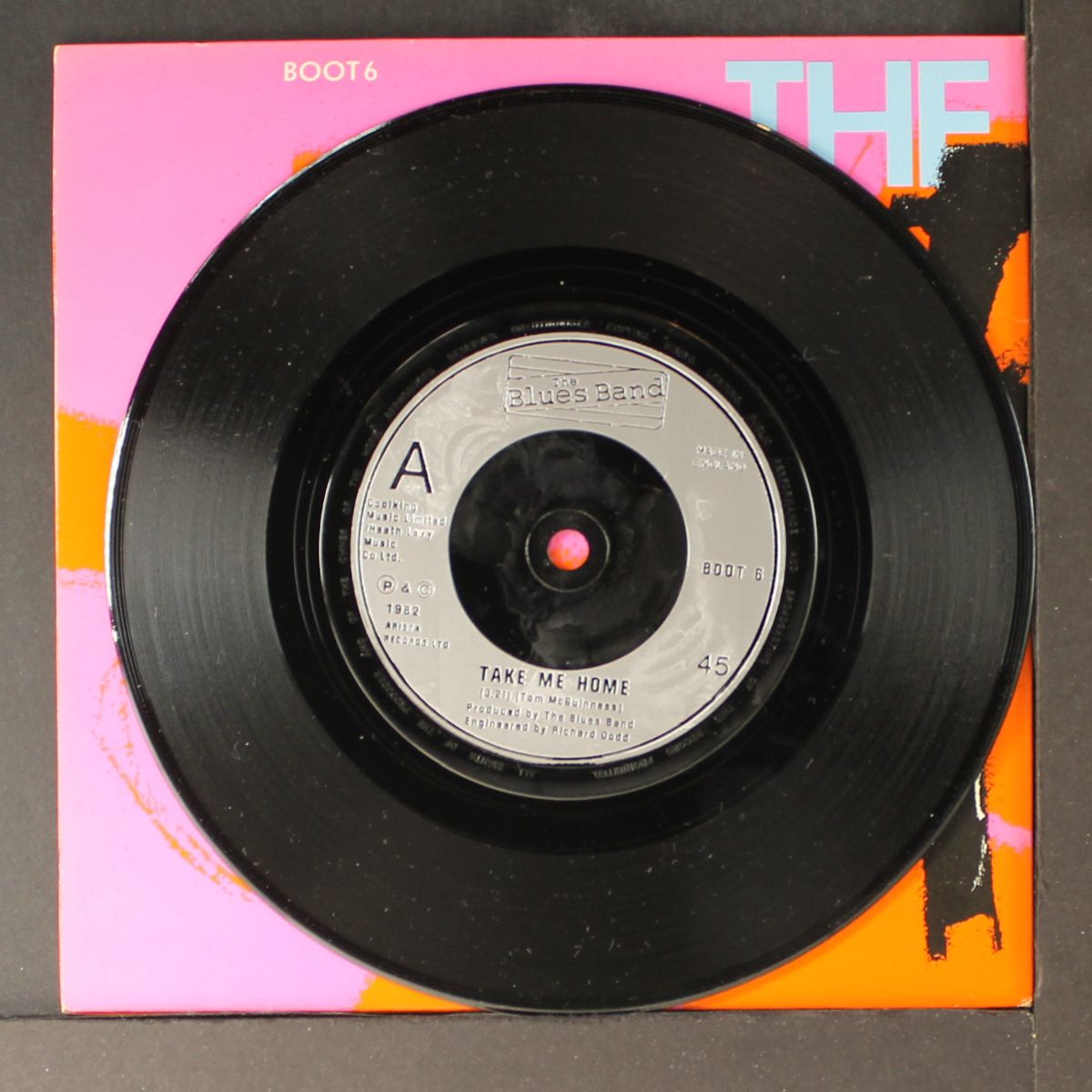 take me home by BLUES BAND