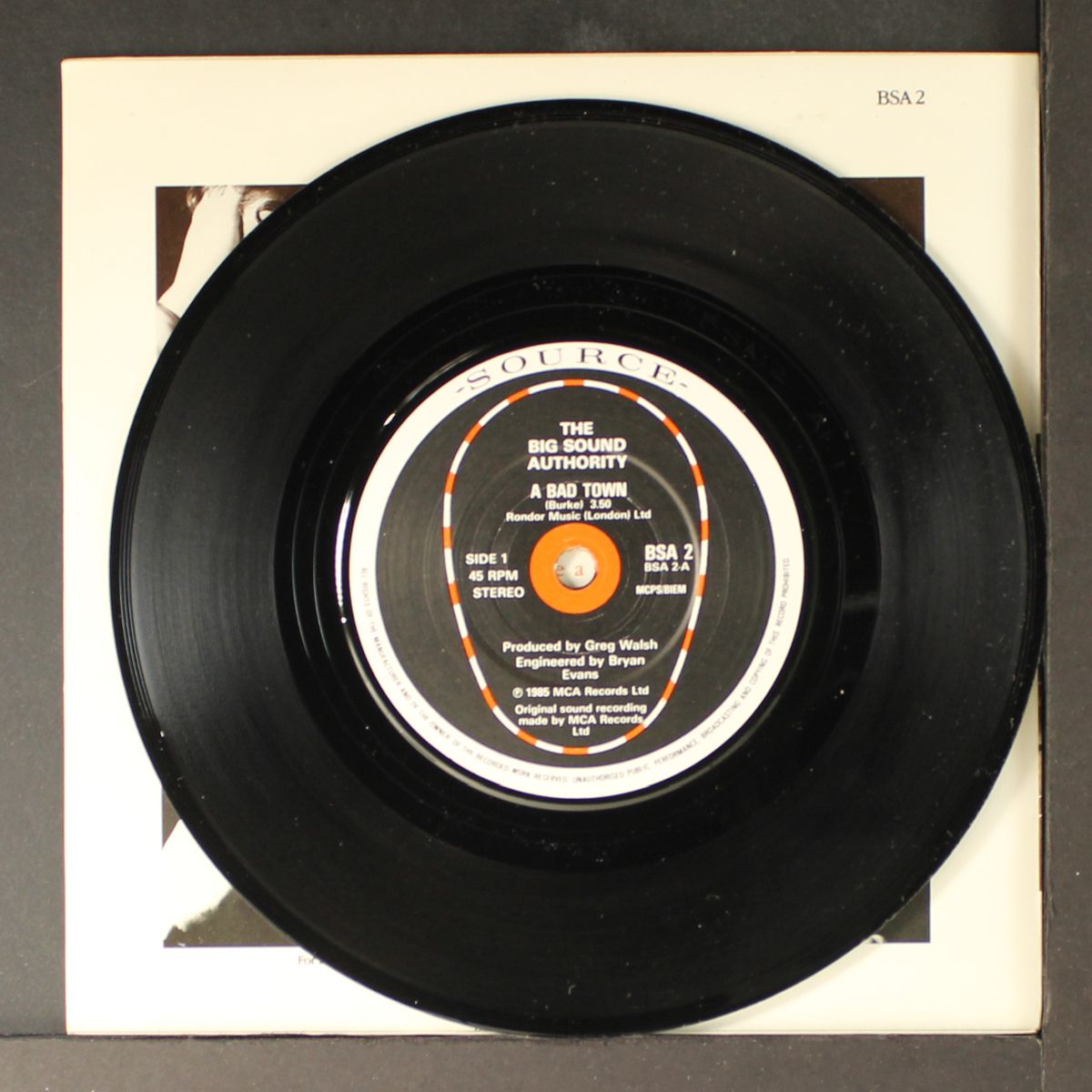 a bad town by BIG SOUND AUTHORITY