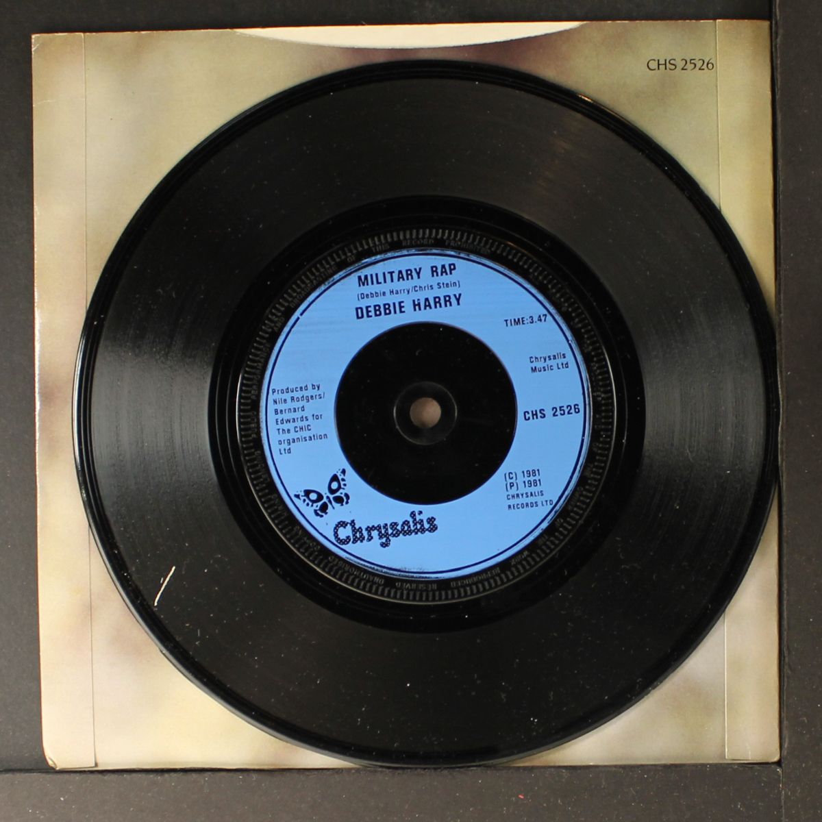 backfired by DEBBIE HARRY