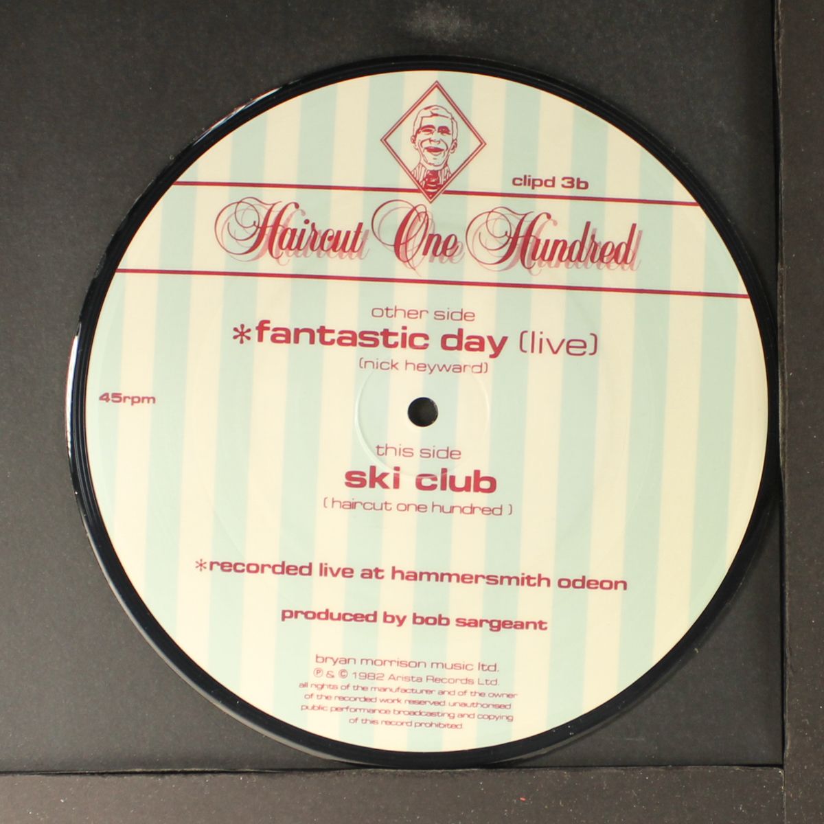 fantastic day (live) by HAIRCUT ONE HUNDRED