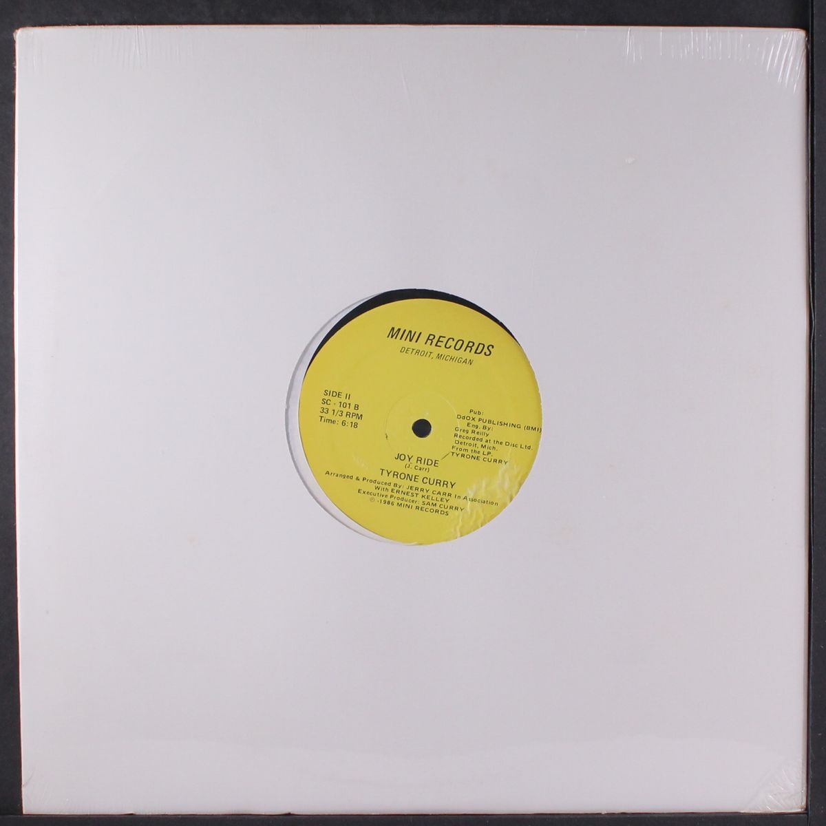 joy ride / i'm so in love by TYRONE CURRY