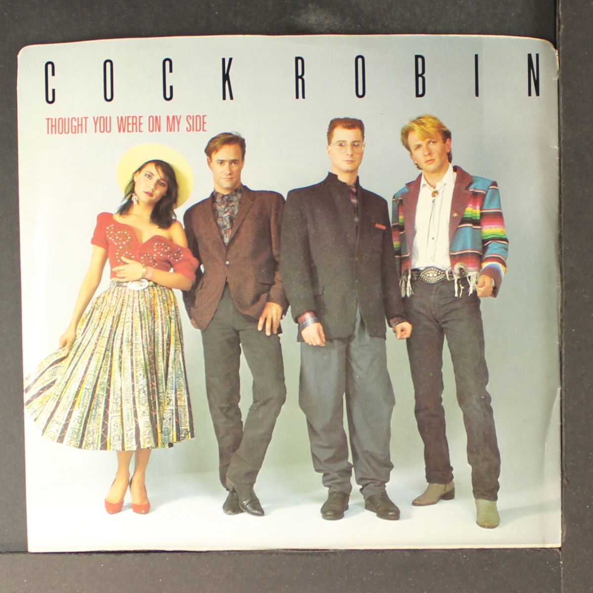 thought you were on my side / same by COCK ROBIN