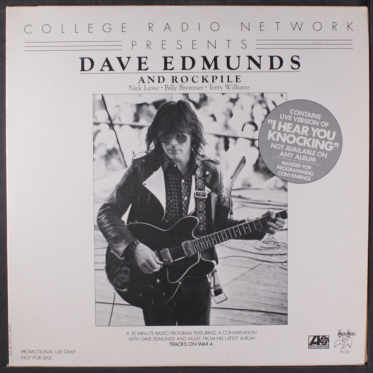 college radio network presents... by DAVE EDMUNDS