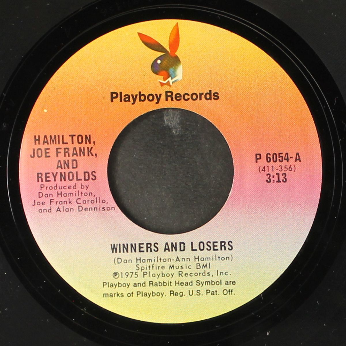winners and losers / barroom blues by HAMILTON, JOE FRANK & REYNOLDS