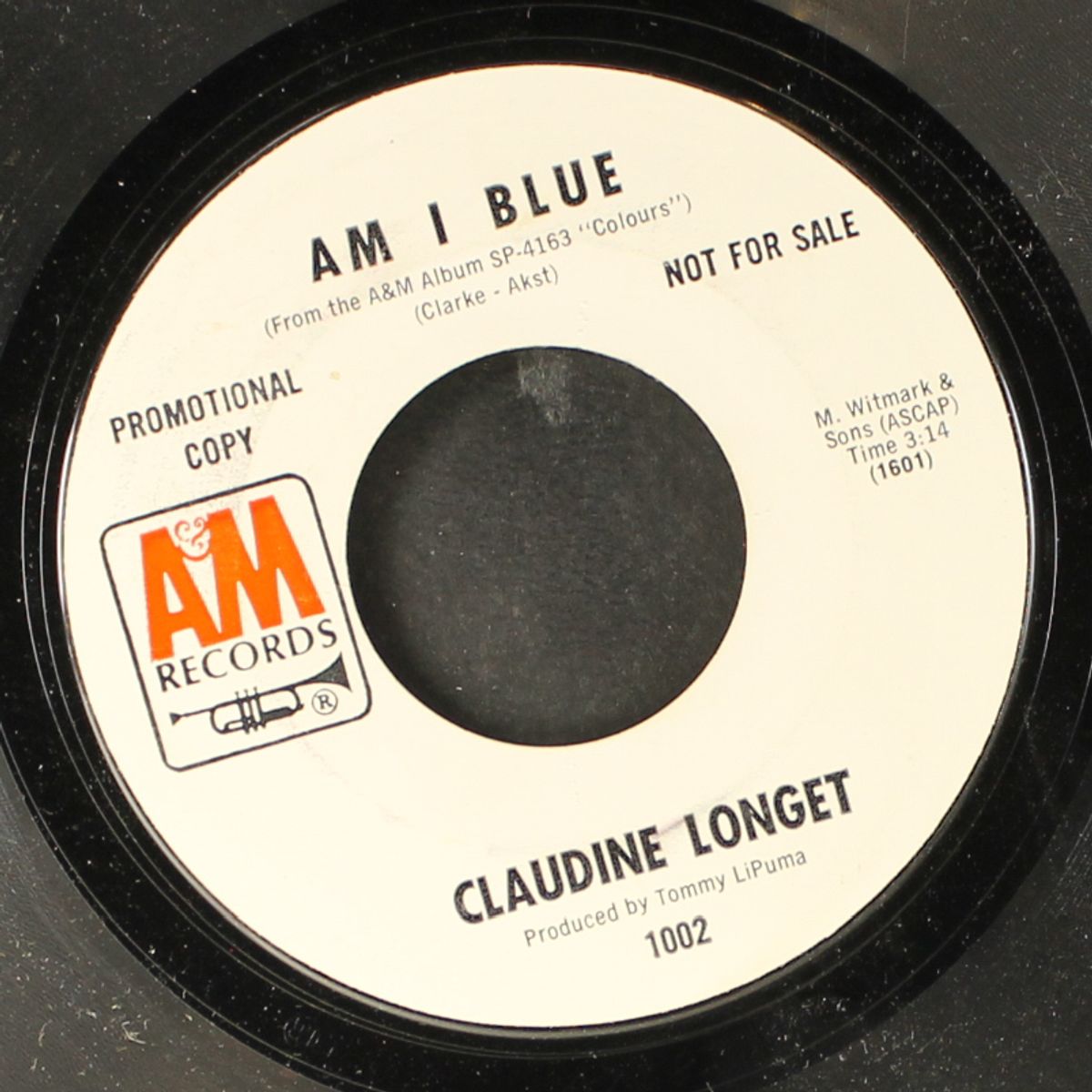 am i blue / a flea in her ear by CLAUDINE LONGET