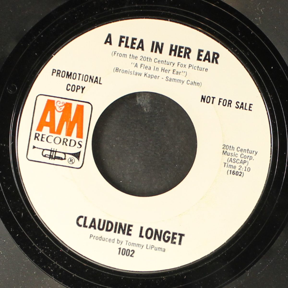 am i blue / a flea in her ear by CLAUDINE LONGET