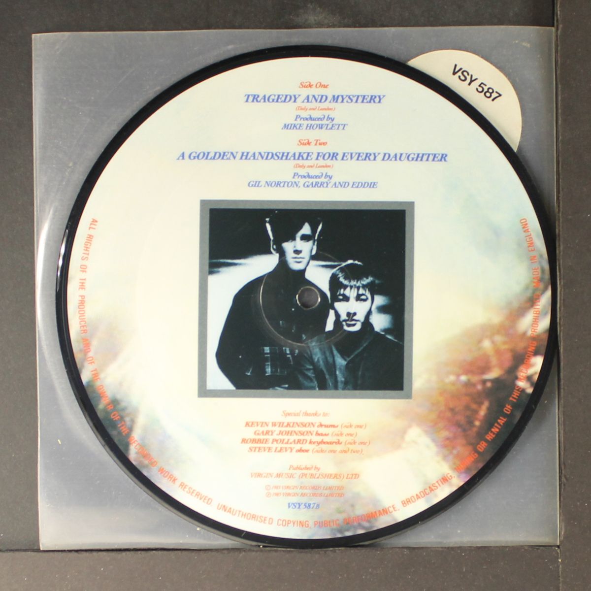 tragedy of mystery by CHINA CRISIS