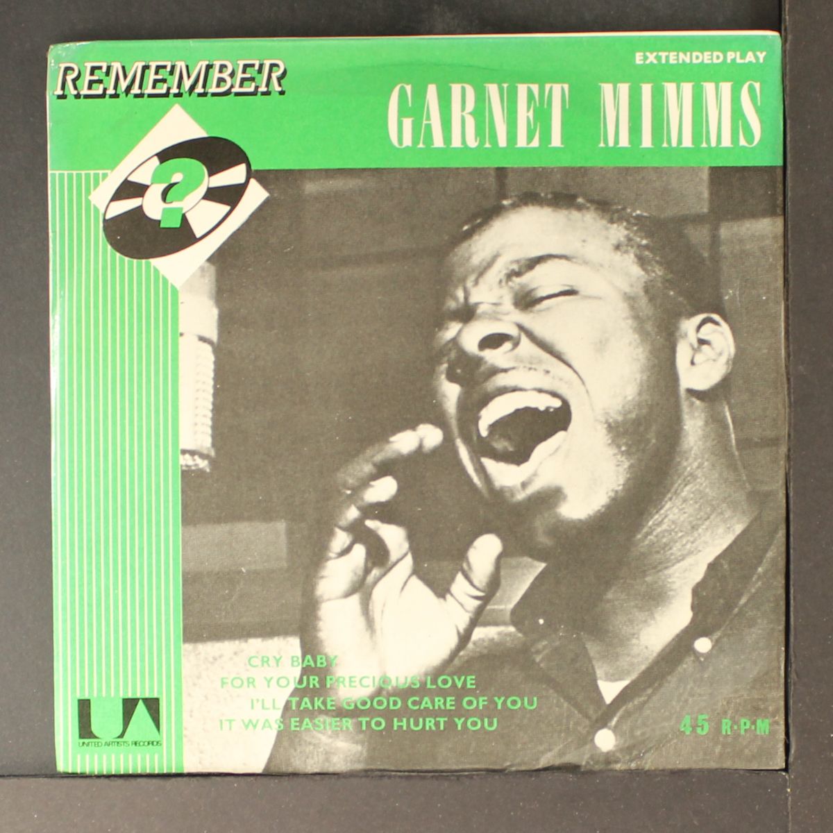 remember by GARNET MIMMS