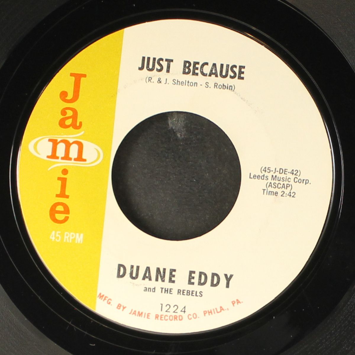 runaway pony by DUANE EDDY