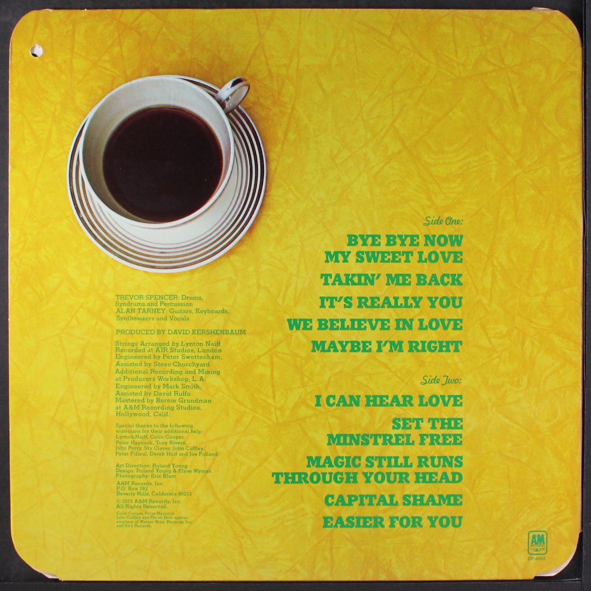 three's a crowd by TARNEY/SPENCER BAND