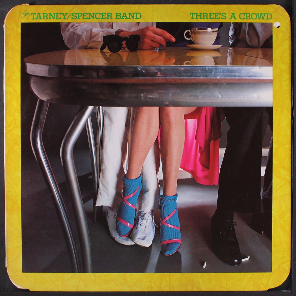 three's a crowd by TARNEY/SPENCER BAND