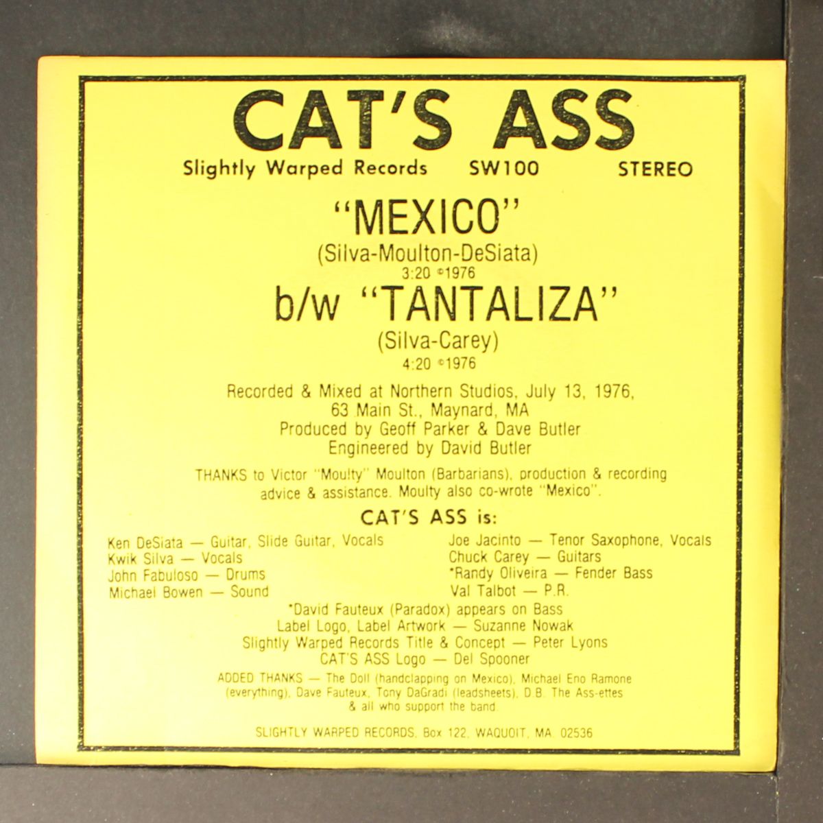 mexico / tantaliza by CAT'S ASS