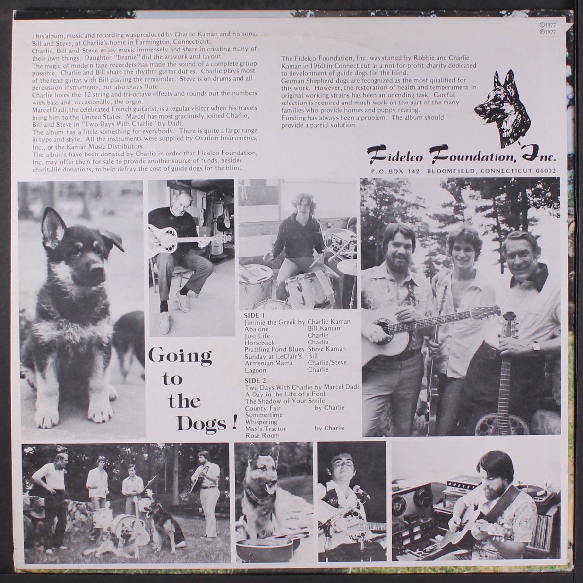 going to the dogs! by M. CHARLES KAMAN & SONS