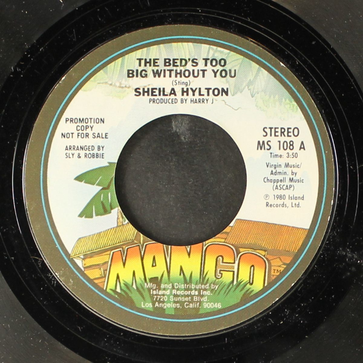 the bed's too big without you by SHEILA HYLTON
