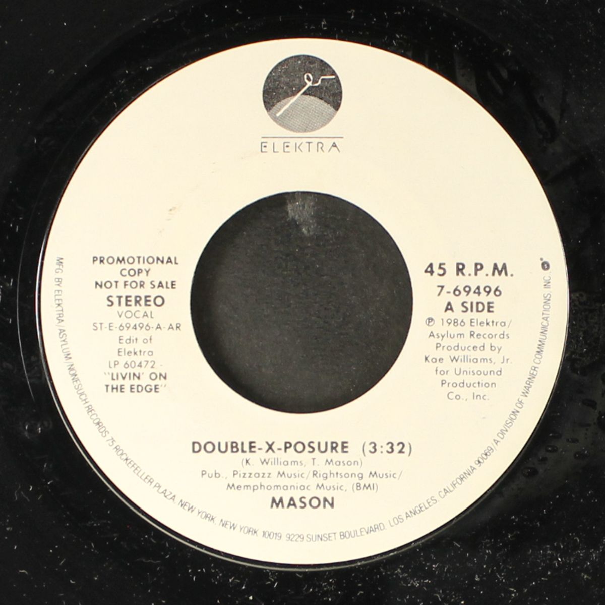 double-x-posure / short by MASON