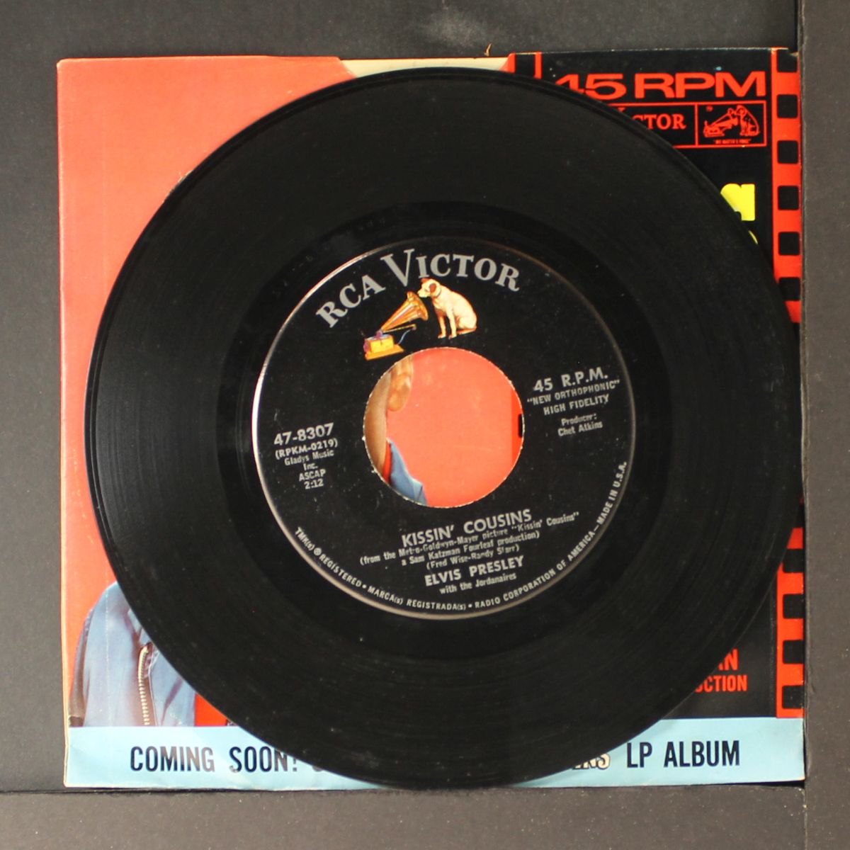 kissin' cousins by ELVIS PRESLEY
