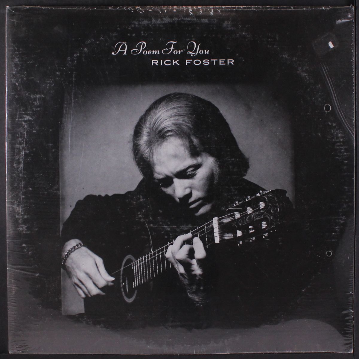 a poem for you by RICK FOSTER