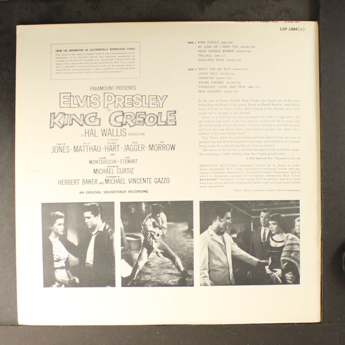 king creole by ELVIS PRESLEY