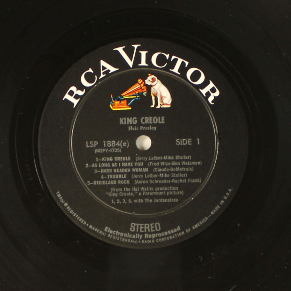 king creole by ELVIS PRESLEY