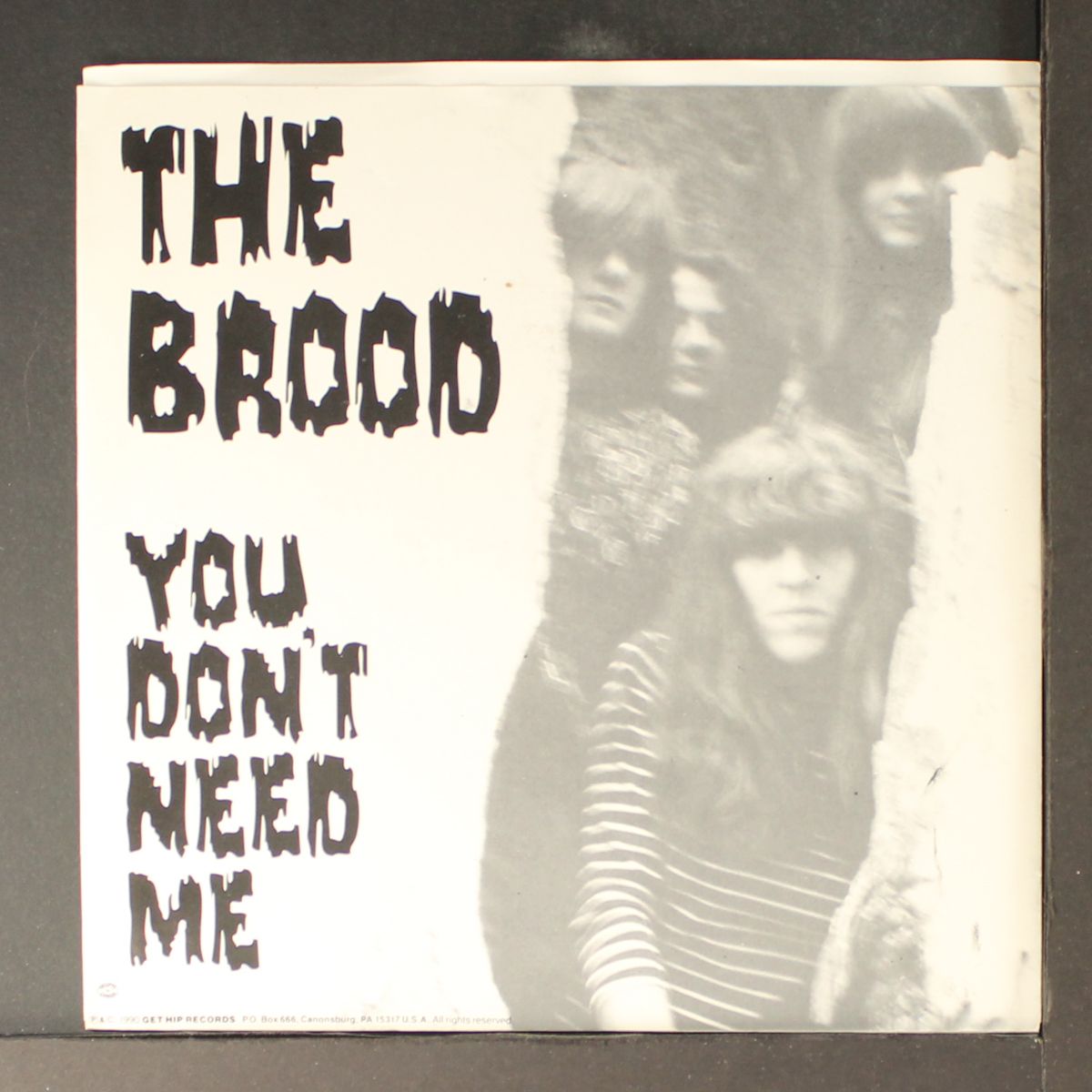 but you're gone by BROOD