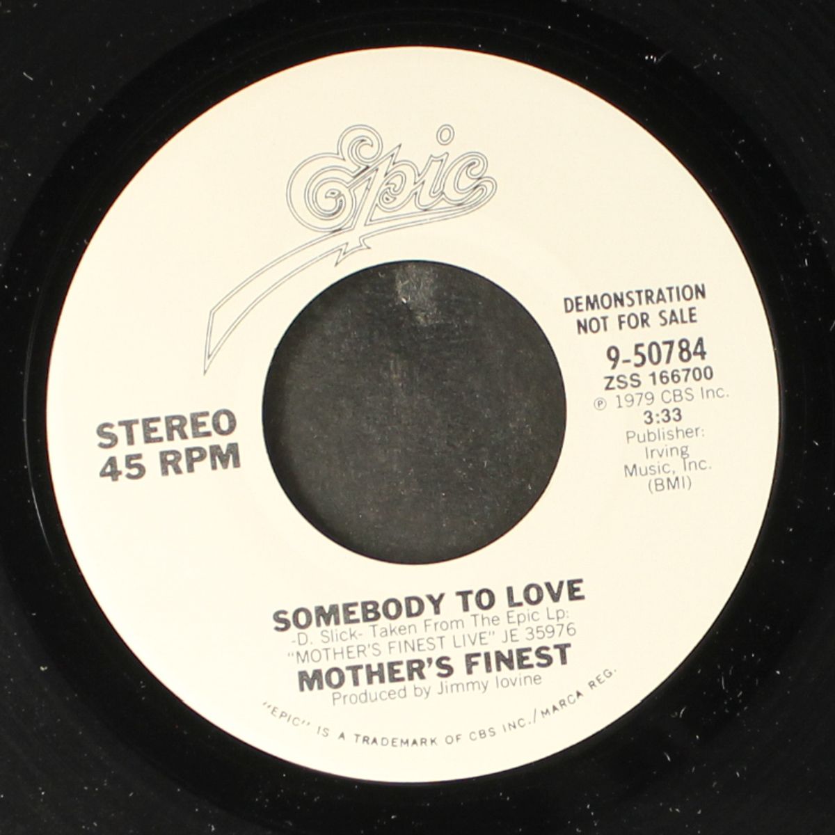 somebody to love / same by MOTHER'S FINEST