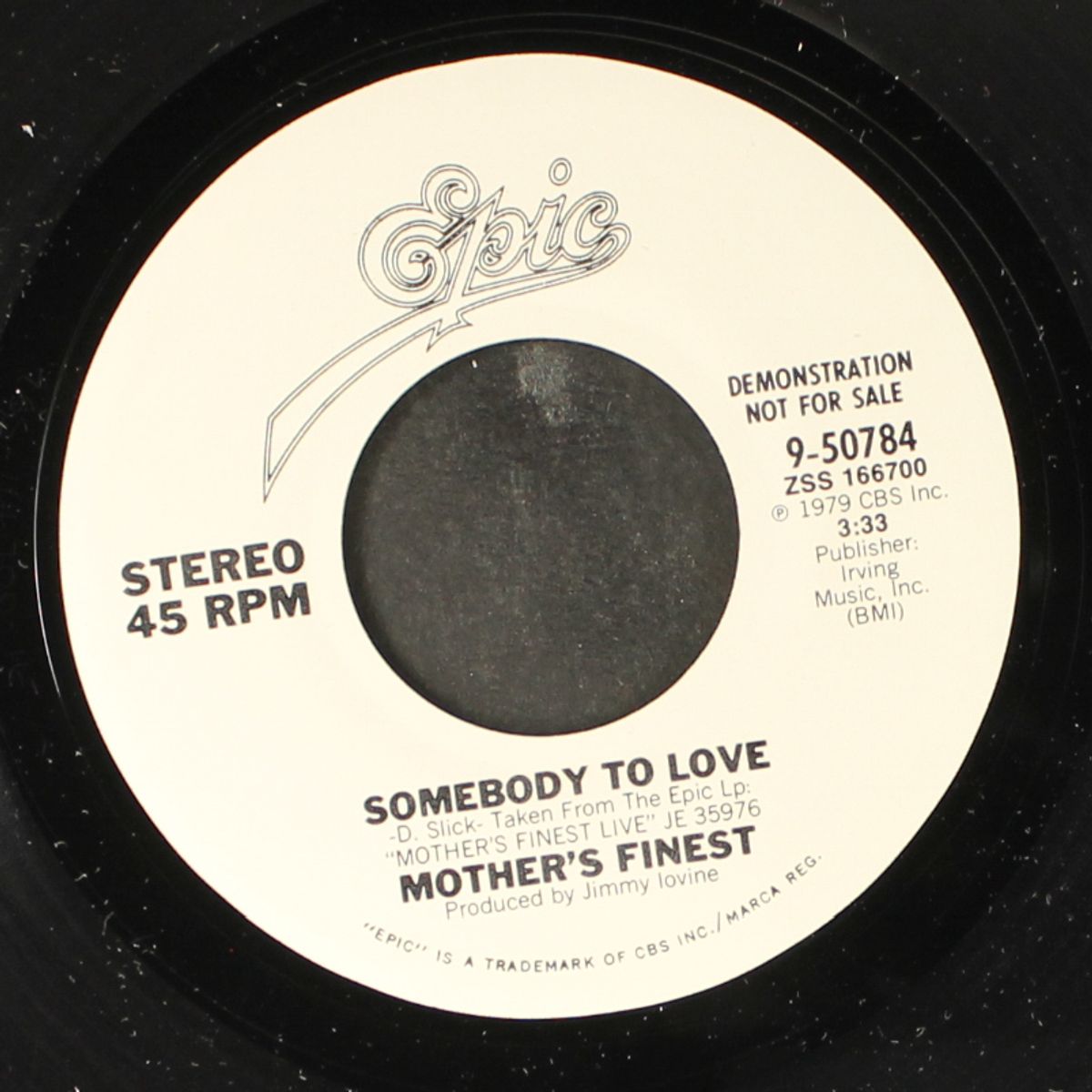 somebody to love / same by MOTHER'S FINEST