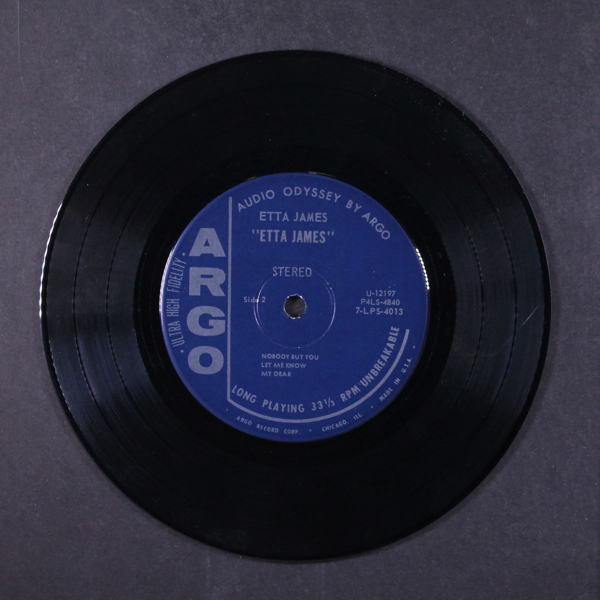 etta james by ETTA JAMES