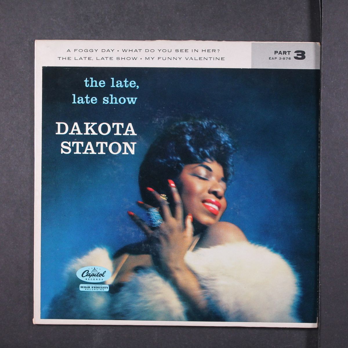 the late, late show, part 3 by DAKOTA STATON