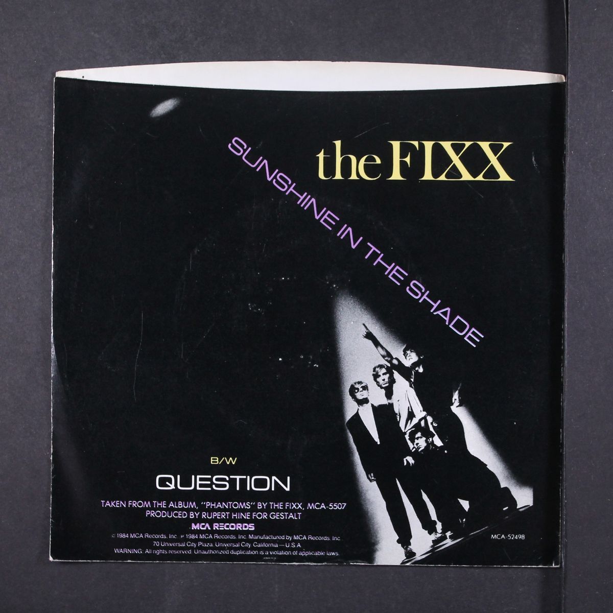 sunshine in the shade / question by FIXX