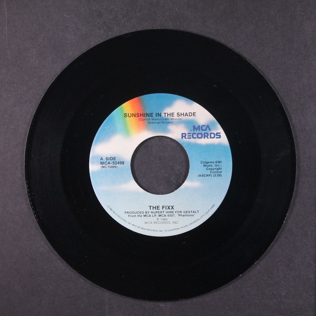 sunshine in the shade / question by FIXX