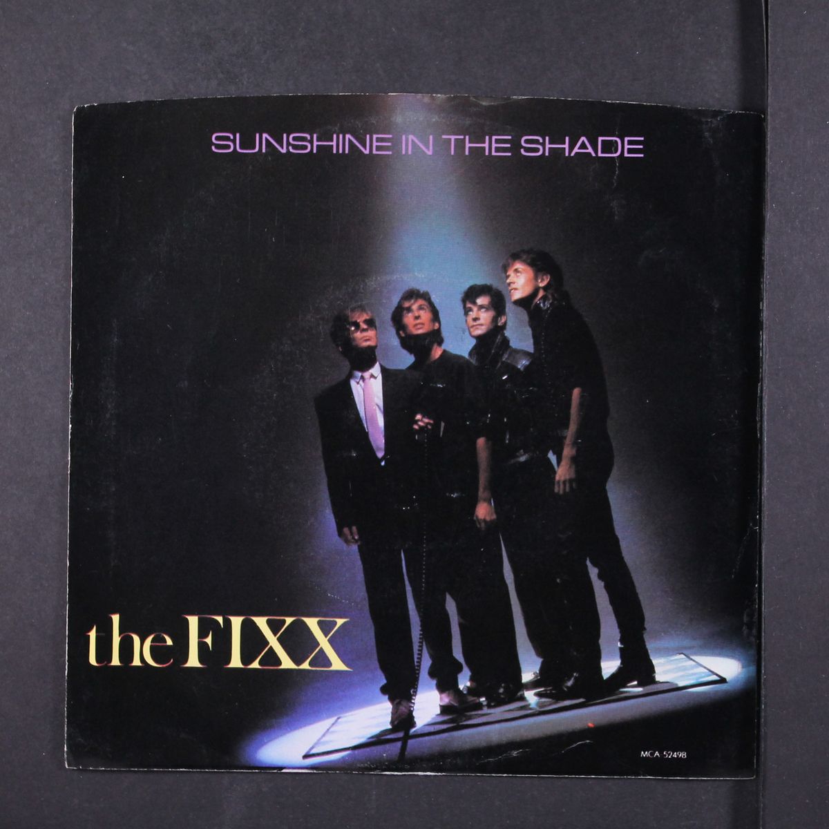 sunshine in the shade / question by FIXX