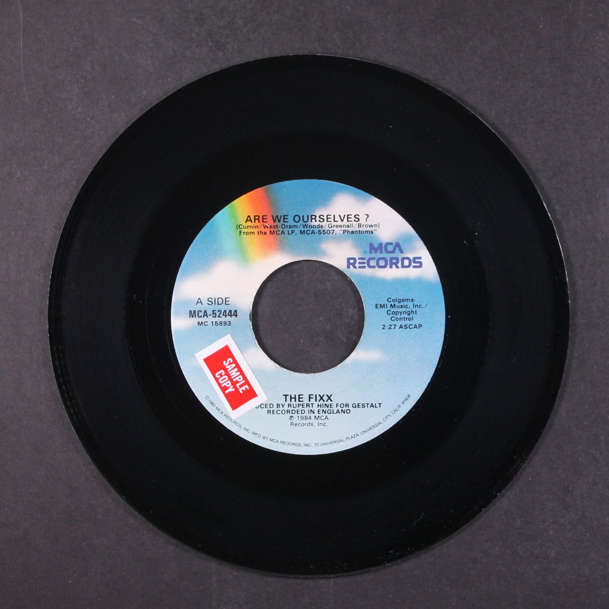 are we ourselves / deeper and deeper by FIXX