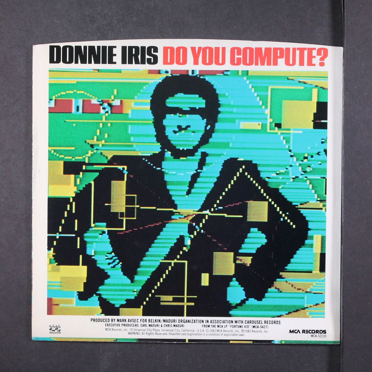 do you compute / i belong by DONNIE IRIS