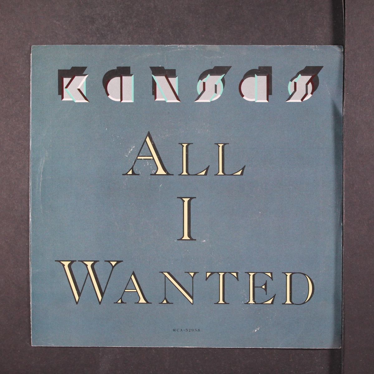 all i wanted by KANSAS