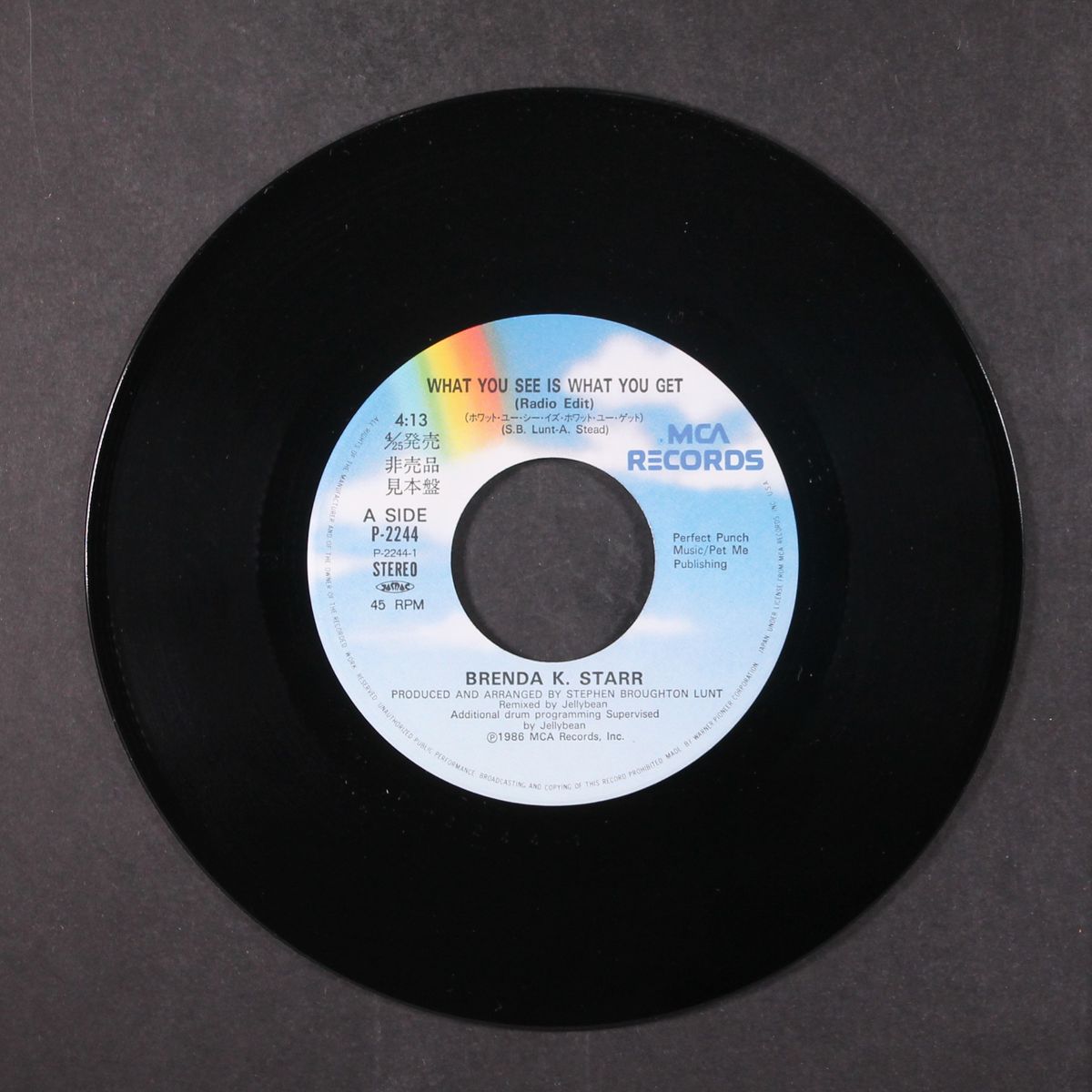 what you see is what you get by BRENDA K. STARR