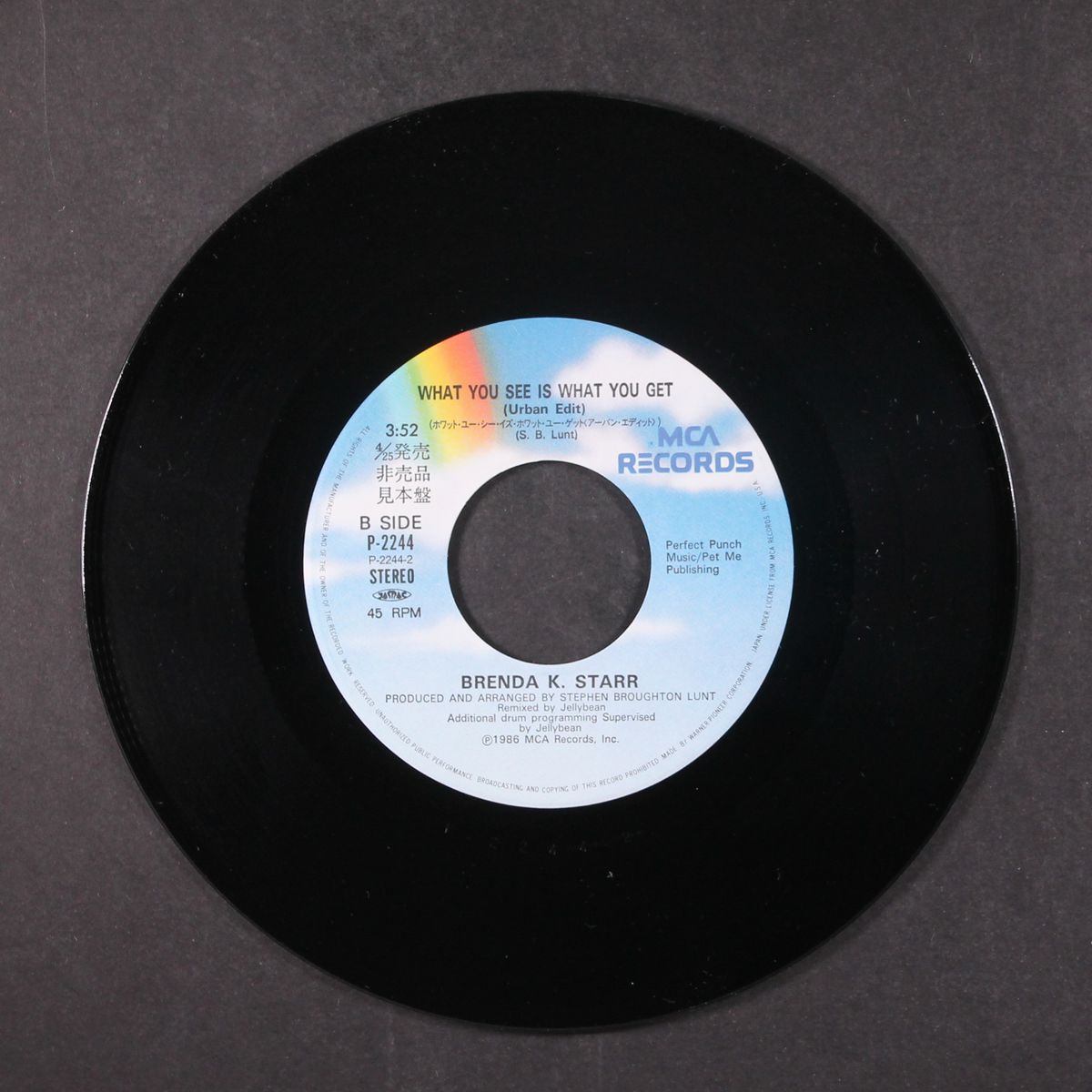 what you see is what you get by BRENDA K. STARR