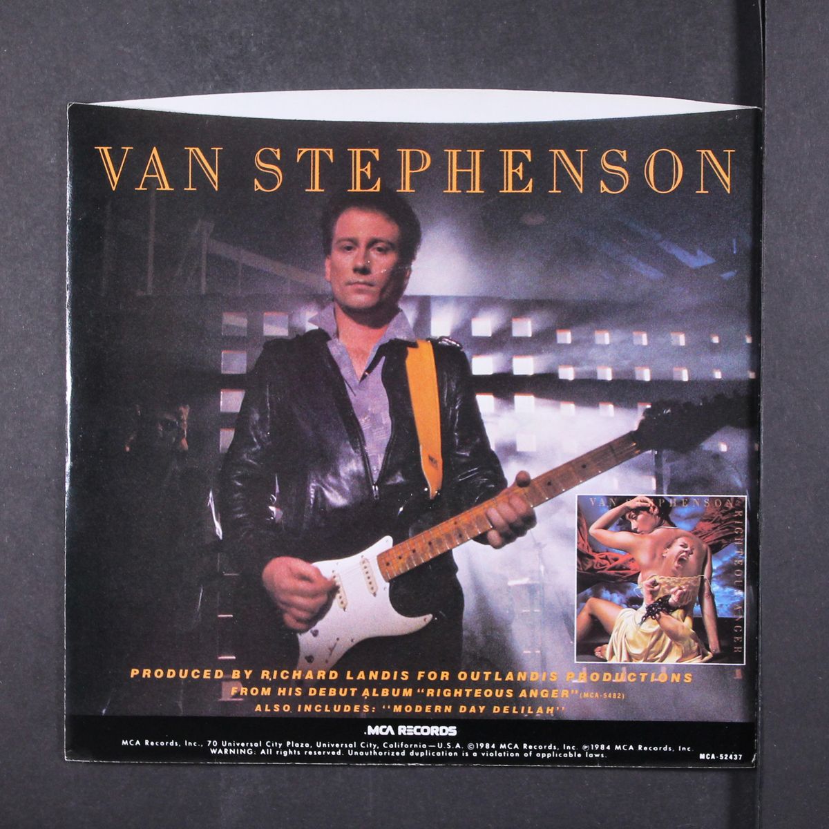 what the big girls do / righteous anger by VAN STEPHENSON