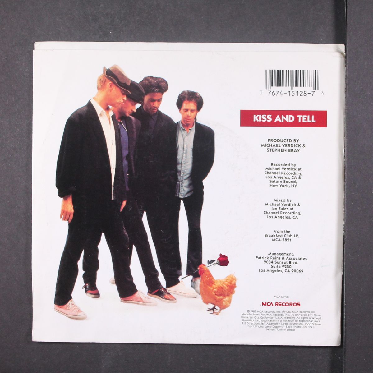 kiss & tell / same by BREAKFAST CLUB